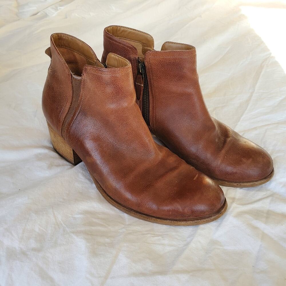 Clarks Maypearl Ramie Ankle Leather Boots